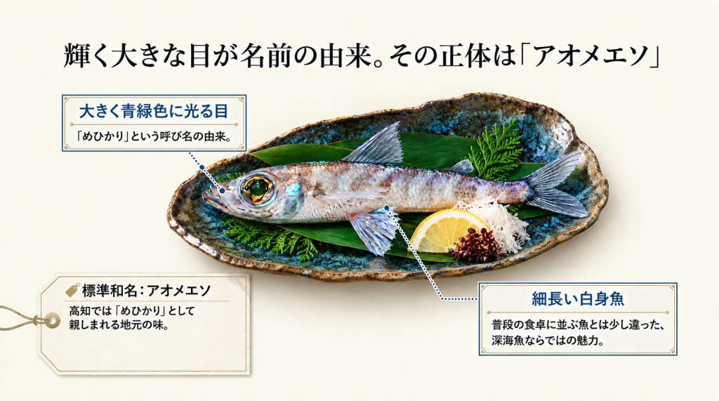 めひかりの正体
