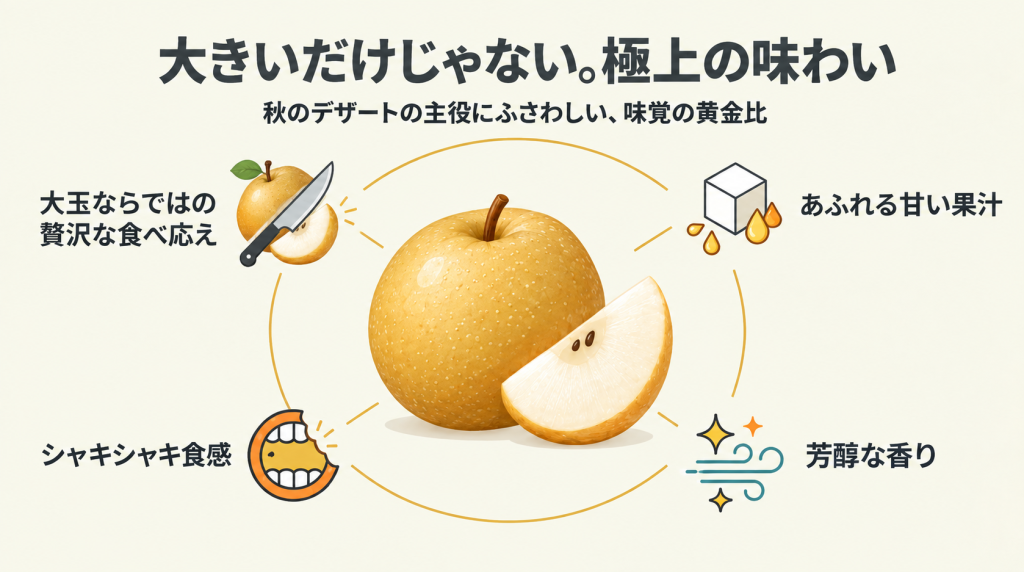 大きいだけじゃない